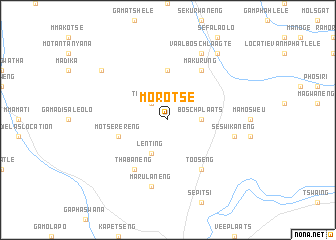 map of Morotse