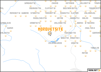 map of Morovetsite