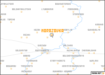 map of Morozovka