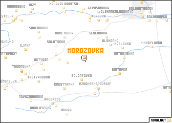 map of Morozovka