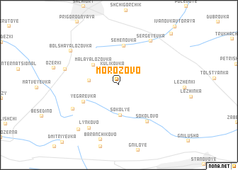 map of Morozovo