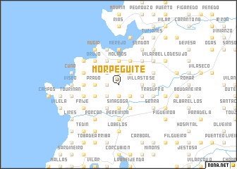 map of Morpeguite