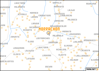 map of Morrachón