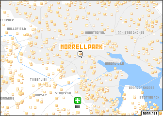 map of Morrell Park