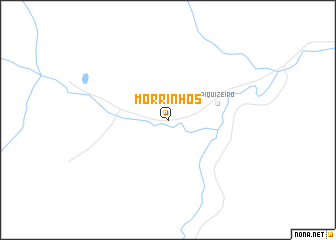 map of Morrinhos