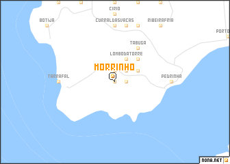 map of Morrinho