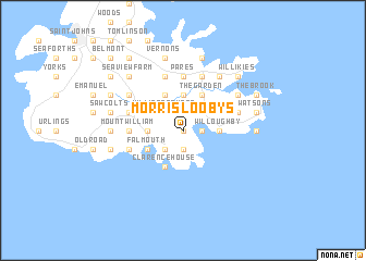 map of Morris Loobys