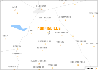 map of Morrisville