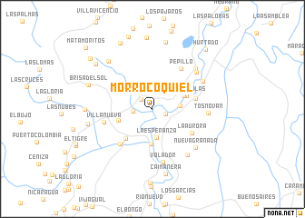 map of Morrocoquiel