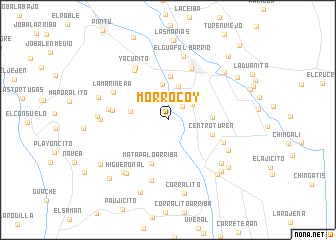 map of Morrocoy