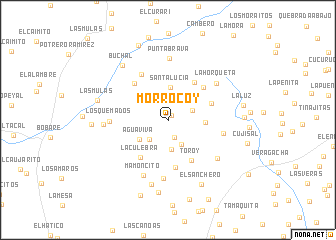 map of Morrocoy