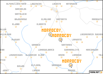 map of Morrocoy