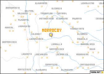 map of Morrocoy