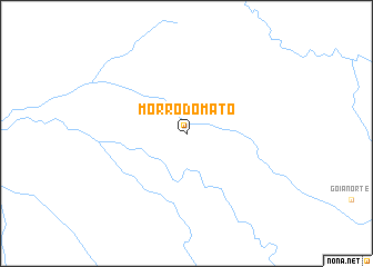 map of Morro do Mato