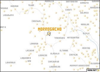 map of Morrogacho