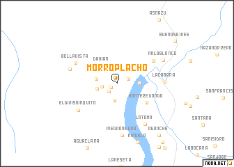 map of Morro Placho