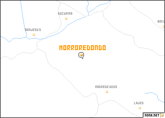 map of Morro Redondo