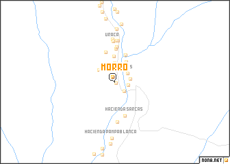 map of Morro