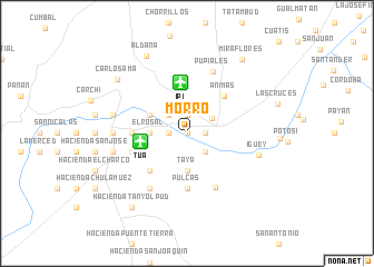 map of Morro