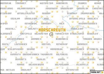 map of Morschreuth