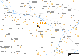 map of Morselj