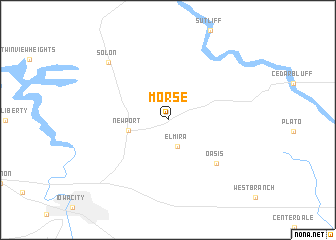 map of Morse