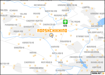 map of Morshchikhino