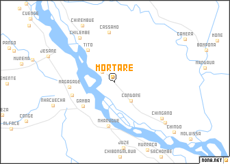 map of Mortare