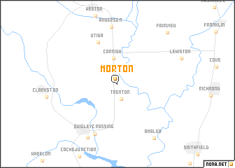 map of Morton