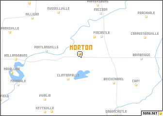 map of Morton