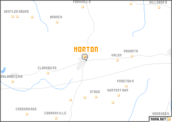 map of Morton