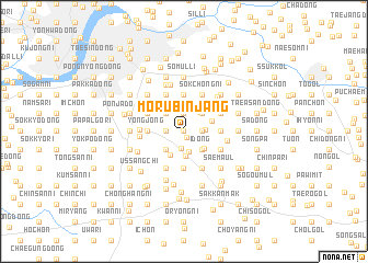 map of Morubinjang