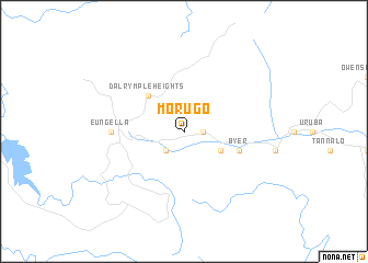 map of Morugo