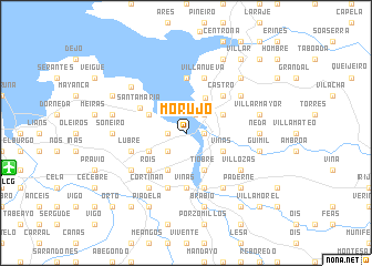 map of Morujo