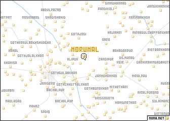 map of Moru Mal