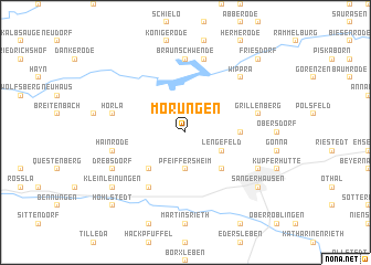 map of Morungen