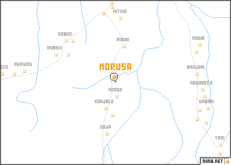 map of Morusa