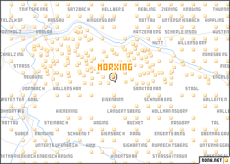 map of Mörxing