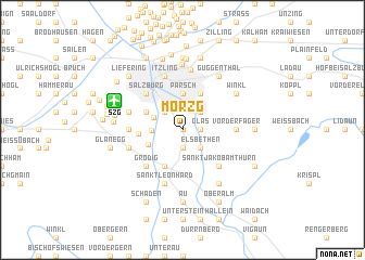 map of Morzg