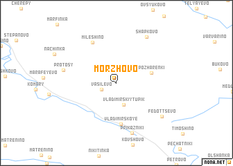 map of Morzhovo