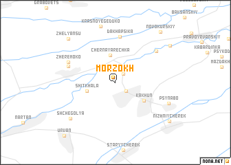 map of Morzokh