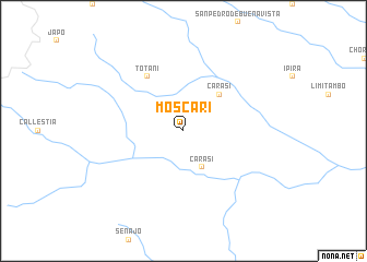 map of Moscarí