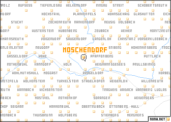 map of Moschendorf