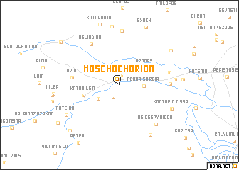 map of Moschochórion