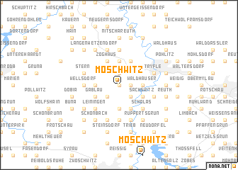 map of Moschwitz