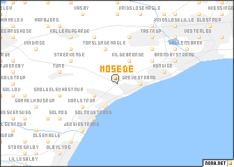 map of Mosede