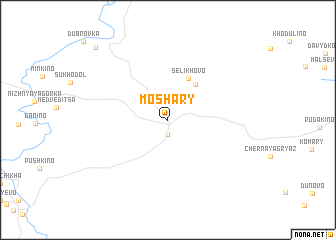 map of Moshary