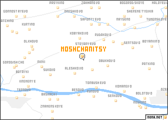 map of Moshchanitsy