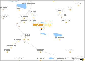 map of Moshichino