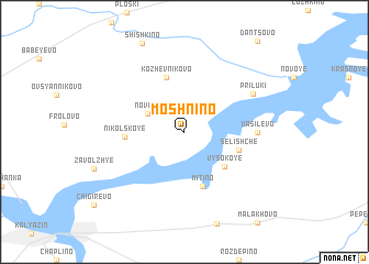 map of Moshnino